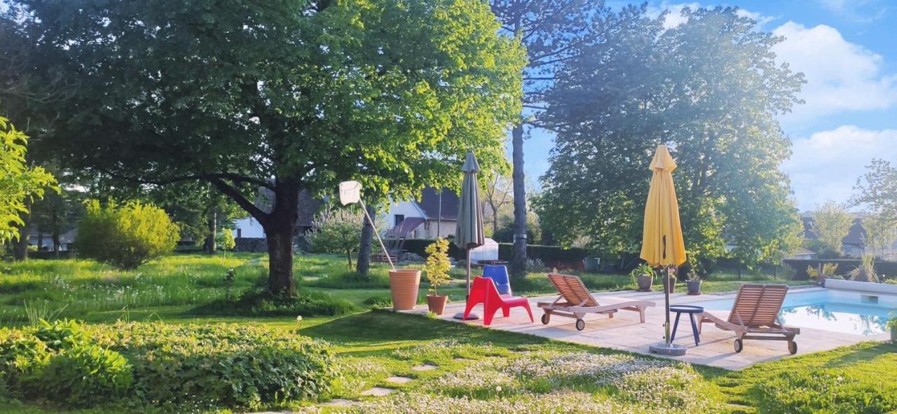 Domaine De Saint Loth' B&B 외부 사진